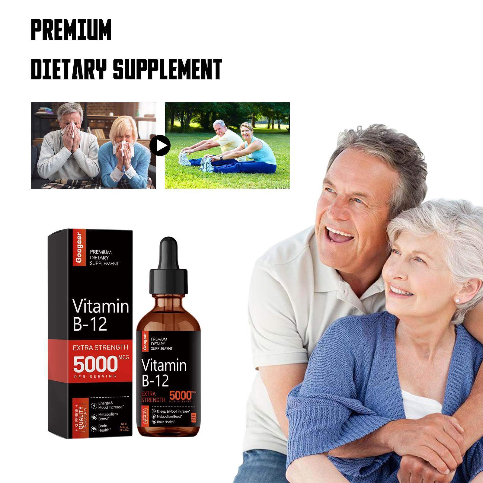 Googeer Premium Dietary Supplement, Relieve Body Fatigue And Enhance Body Energy Body Care Oral Liquid - GlowTrendVibe - - Googeer Premium Dietary Supplement, Relieve Body Fatigue And Enhance Body Energy Body Care Oral Liquid -