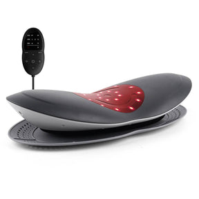 Waist Massager Lumbar Traction Inflatable Hot Compress Back Cervical Stretcher Massage Air Pressure Reduce Relief Pain - StylishShop