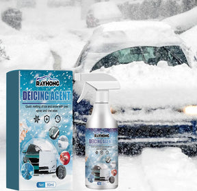 Ultimate Snow Defrosting Agent for Car Windshield - Fast, Powerful Deicing & Defogging Spray