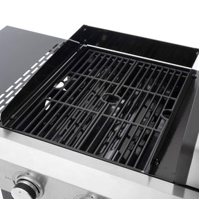 multifunctional gas barbecue grill and covered grill combination for outdoor cooking - barbecue, barbecue, pizza. - StylishShop