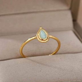 Premium Stainless Steel Heart Ring - Durable, Allergy-Free, Waterproof - Perfect for Weddings, Anniversaries, and Gifts - Free Shipping! - StylishShop
