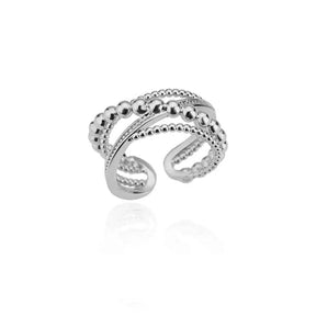 Premium Stainless Steel Heart Ring - Durable, Allergy-Free, Waterproof - Perfect for Weddings, Anniversaries, and Gifts - Free Shipping! - StylishShop