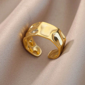 Premium Stainless Steel Heart Ring - Durable, Allergy-Free, Waterproof - Perfect for Weddings, Anniversaries, and Gifts - Free Shipping! - StylishShop