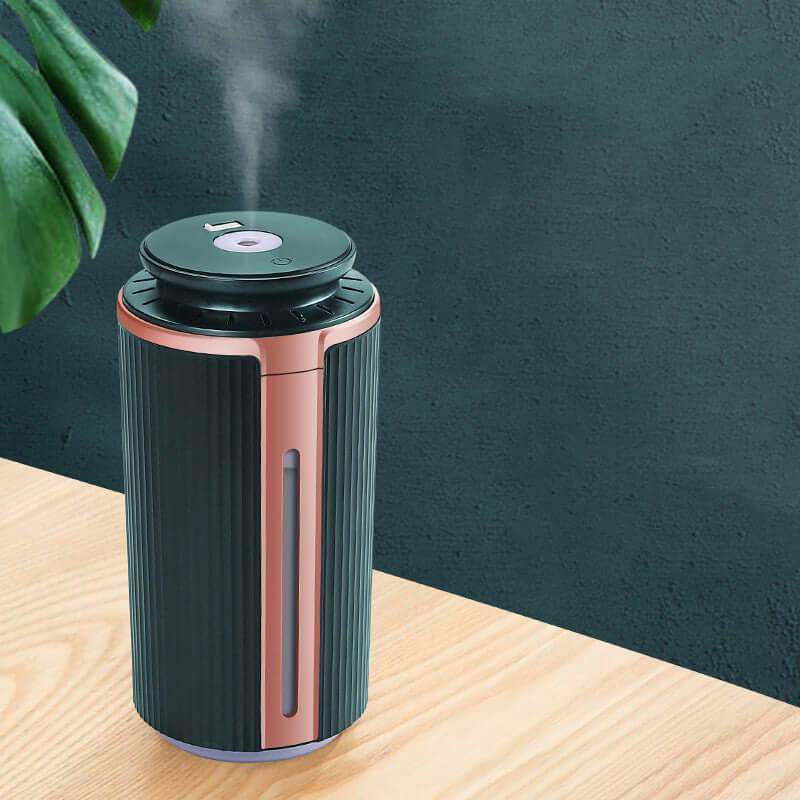 Home Bedroom Office Mini Silent Humidifier USB Night Light Spray 270g - GlowTrendVibe - - Home Bedroom Office Mini Silent Humidifier USB Night Light Spray 270g - 