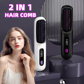 Portable Wireless Hair Styler