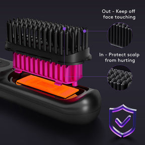 Portable Wireless Hair Styler