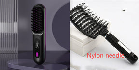 Portable Wireless Hair Styler