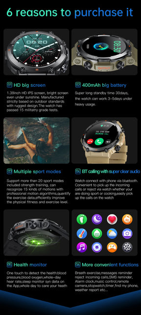 KPro Women's Smartwatch