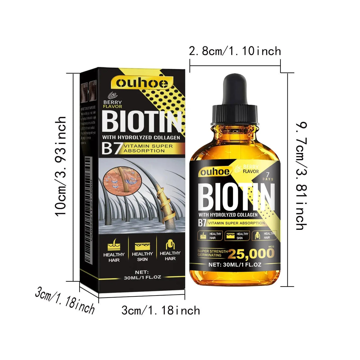 GlowBoost Hair & Skin Drops