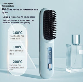 Portable Wireless Hair Styler