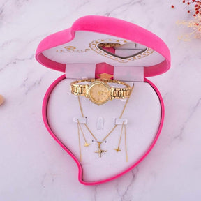 Simple Exquisite Jewelry Watch Necklace Gift Box Jewelry - GlowTrendVibe - - Simple Exquisite Jewelry Watch Necklace Gift Box Jewelry - 