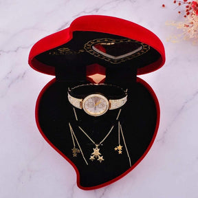 Simple Exquisite Jewelry Watch Necklace Gift Box Jewelry - GlowTrendVibe - - Simple Exquisite Jewelry Watch Necklace Gift Box Jewelry - 