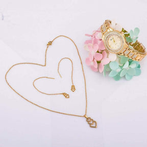 Simple Exquisite Jewelry Watch Necklace Gift Box Jewelry - GlowTrendVibe - - Simple Exquisite Jewelry Watch Necklace Gift Box Jewelry - 
